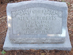 Alexander Chalmus “Alex” Roberts 