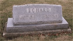 Blanche M. <I>Sennett</I> Echard 