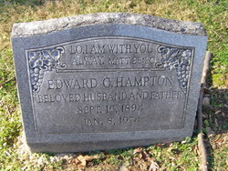 Edward Cornell Hampton 