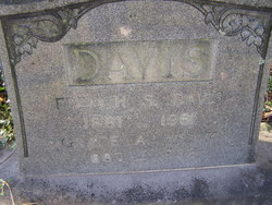 Grace Ann <I>Davis</I> Davis 