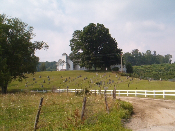 Meat Camp Baptist Church Cemetery
