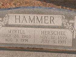 Myrtle <I>Smoot</I> Hammer 
