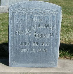 Franklin Alonzo Robison 