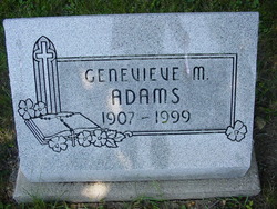 Genevieve M. <I>Altenschulte</I> Adams 