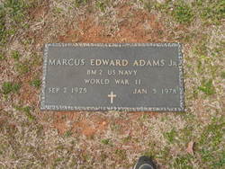 BM2 Marcus Edward Adams Jr.