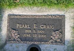 Pearl Elise <I>Restorff</I> Craig 