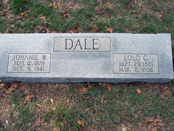 Johnnie W. Dale 
