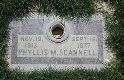 Phyllis Marie <I>Vaughn</I> Scannell 