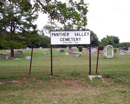 Panther Valley Cemetery