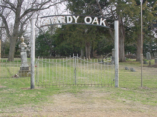 Hardy Oak Cemetery