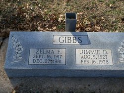 Zelma <I>Edwards</I> Gibbs 