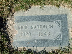 Nick Narovich 