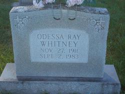 Odessa <I>Ray</I> Whitney 