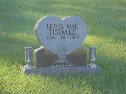 Letha Mae Tisdale 
