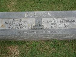 Mabel Jasper Boston 