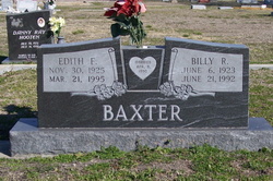 Edith Fay <I>Shelton</I> Baxter 