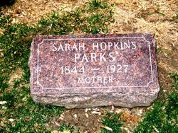 Sarah <I>Nason</I> Parks 