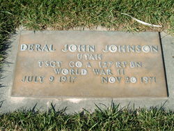 Deral John Johnson 