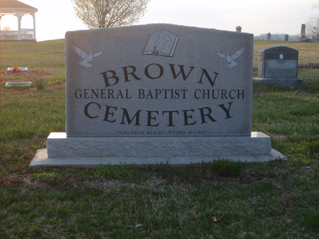 Brown General Baptist Church Cemetery