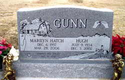 Marilyn <I>Hatch</I> Gunn 