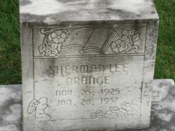 Sherman Lee Orange 