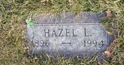 Hazel L <I>Boyer</I> Stroeber 