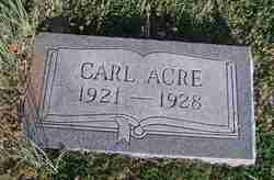 Carl Eugene Acre 