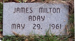 James Milton Aday 