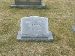 Oleta <I>Bowman</I> Beeman 