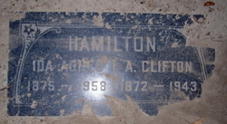 Ida Agnes <I>Robertson</I> Hamilton 