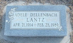 Adele L. <I>Dellenbach</I> Lantz 