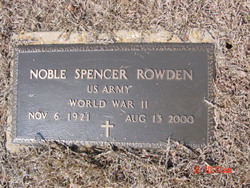 Noble Spencer Rowden 