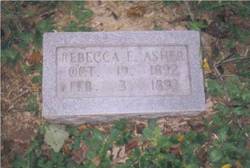Rebecca E. Asher 