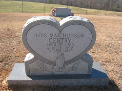Lois Mae <I>Hudson</I> Gentry 