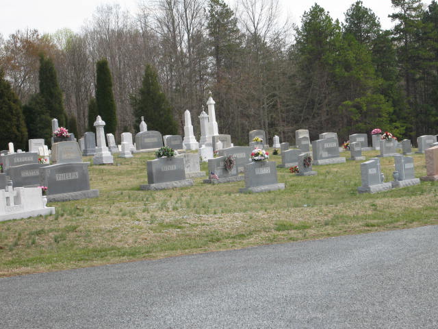 Reeds Baptist Church Cemetery