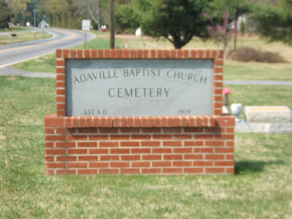 Adaville Baptist Church Cemetery