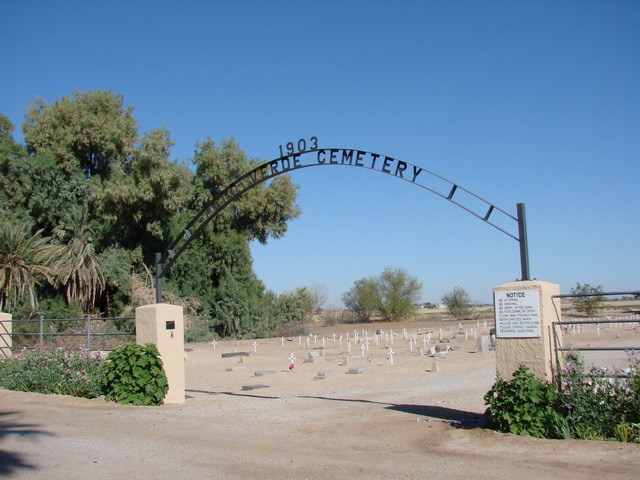 Palo Verde Baptist Church Cemetery