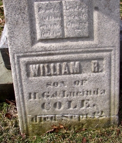 William R Cole 