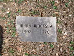 Mary <I>Wilson</I> Woolsey 