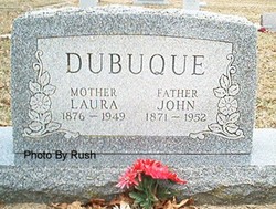 Laura <I>Brugh</I> Dubuque 