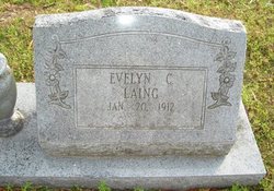 Evelyn “Sister” <I>Coleman</I> Laing 