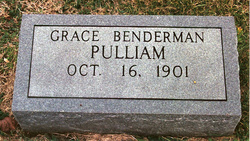 Grace Margaret <I>Benderman</I> Pulliam 
