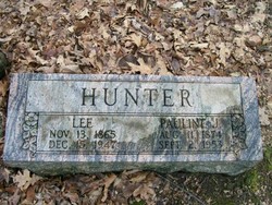 Reuben Lee “Lee” Hunter 