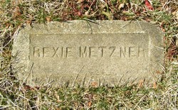 Fredrick Rex “Rexie” Metzner 