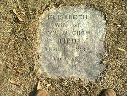 Elizabeth <I>Hanna</I> Crow 