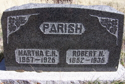 Martha Ellen <I>Hardy</I> Parish 