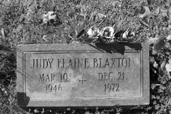 Judy Elaine <I>Privett</I> Blaxton 