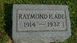Raymond Henry Ade 