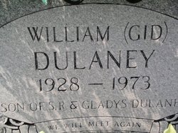 William “Gid” Dulaney 