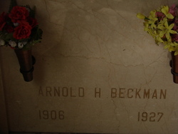 Arnold H. Beckman 